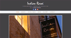 Desktop Screenshot of indianrasoi.org